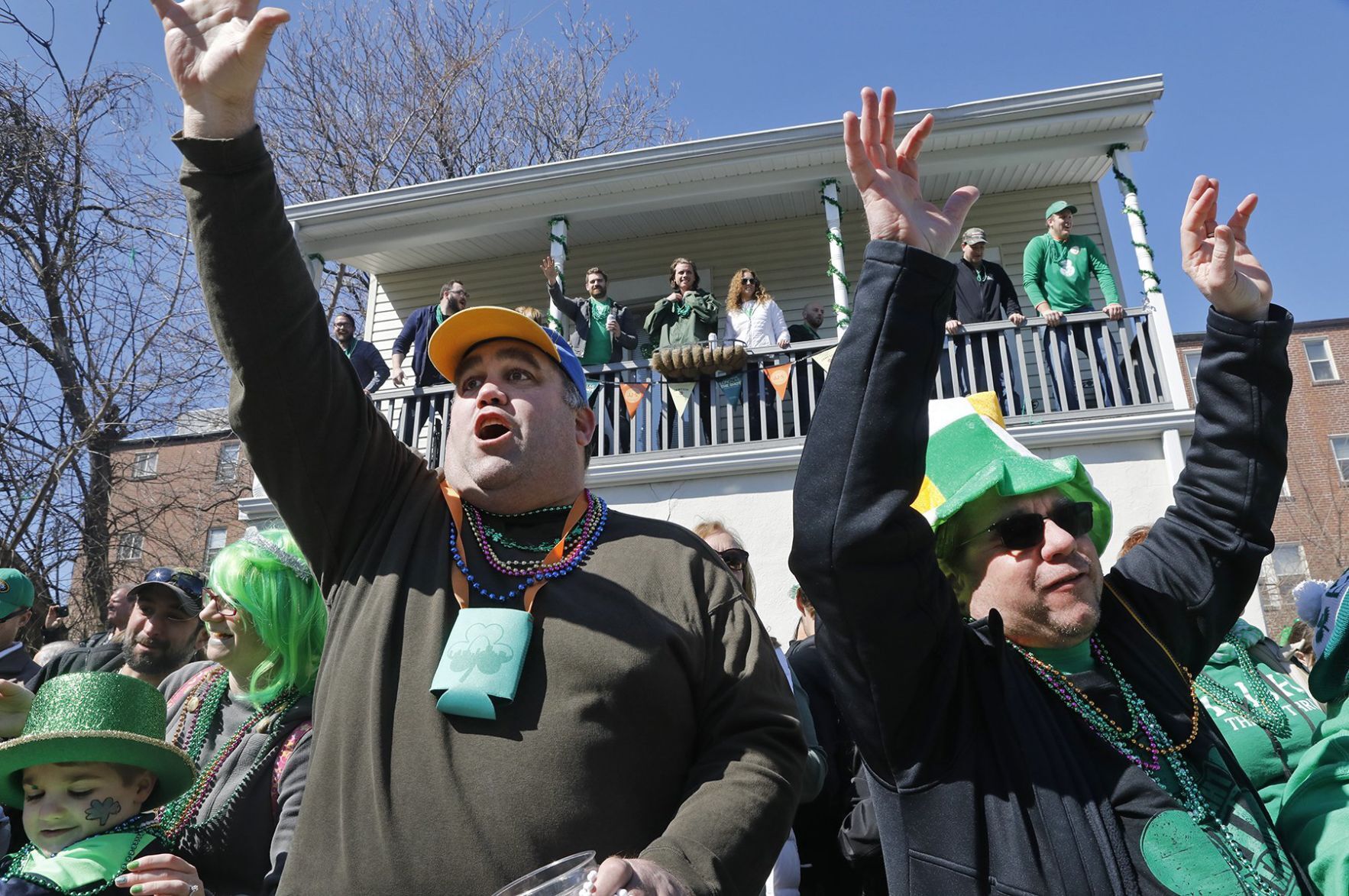 Dogtown draws thousands to St. Patrick's Day Parade